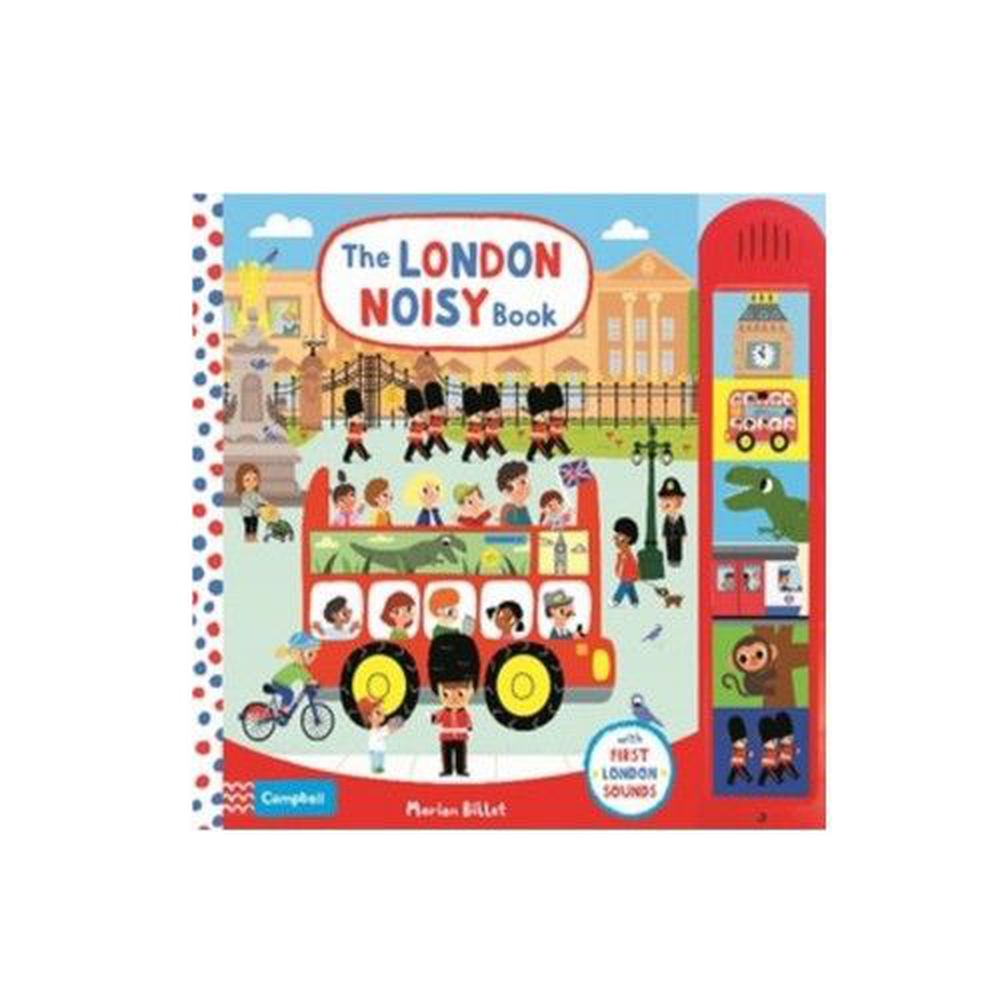 The London Noisy Book 喧鬧的倫敦（壓壓有聲書）
