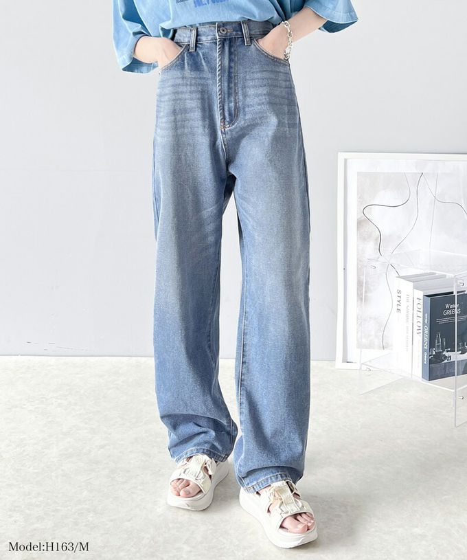 日本 Classical Elf - [熱銷NO.1]  厚磅棉混挺版美腿長褲-黑