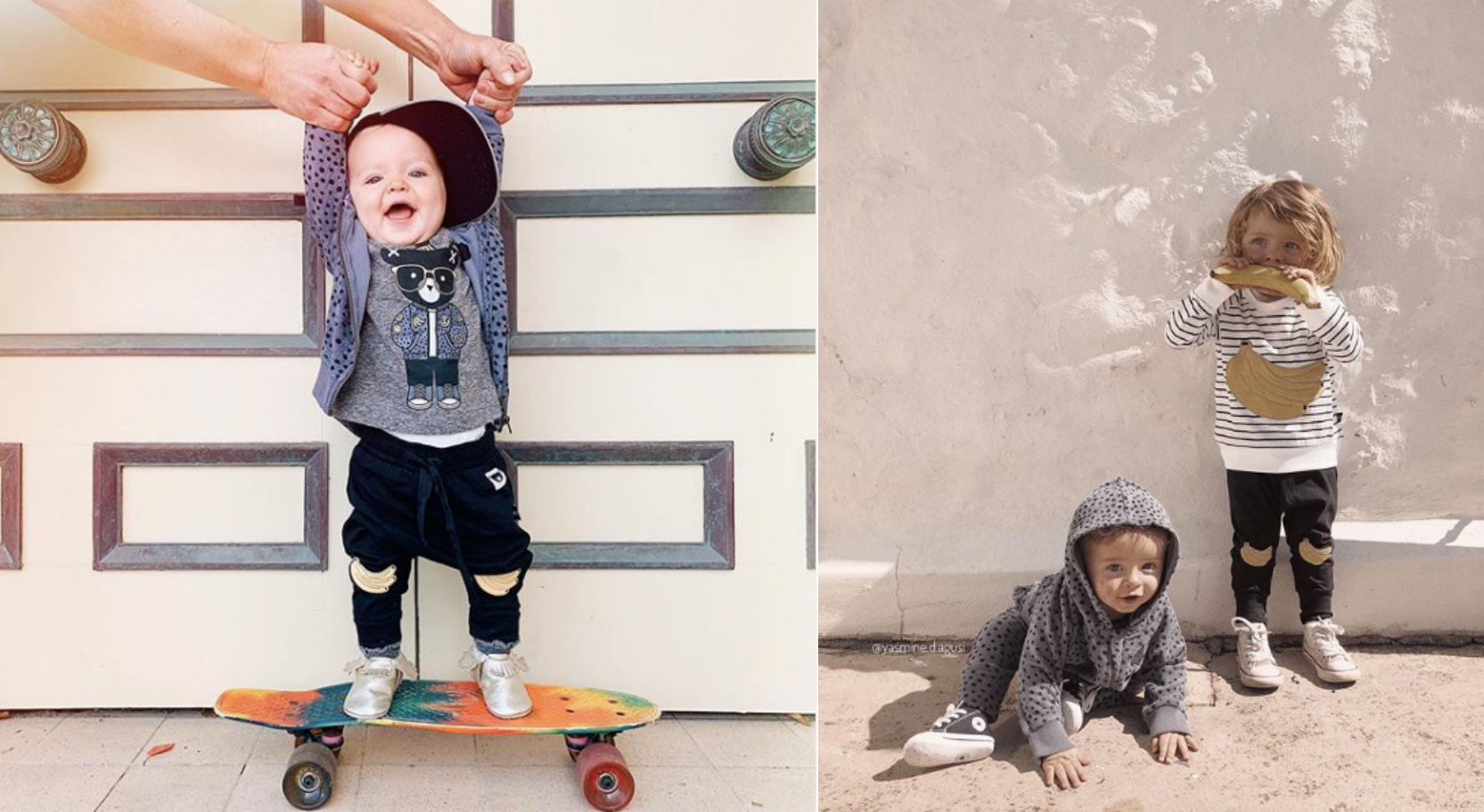 全新款式限量開團！澳洲 HUXBABY 有機棉潮流童裝