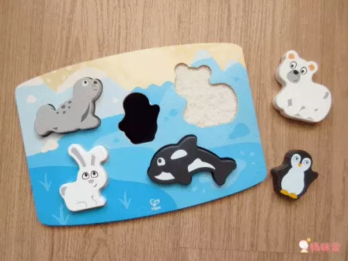 德國【Hape】天然實木質感立體拼圖 ✖ 配對拼圖