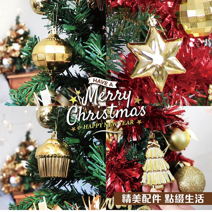 TROMSO - 北歐絕美聖誕樹-挪威松果森林 (210cm)