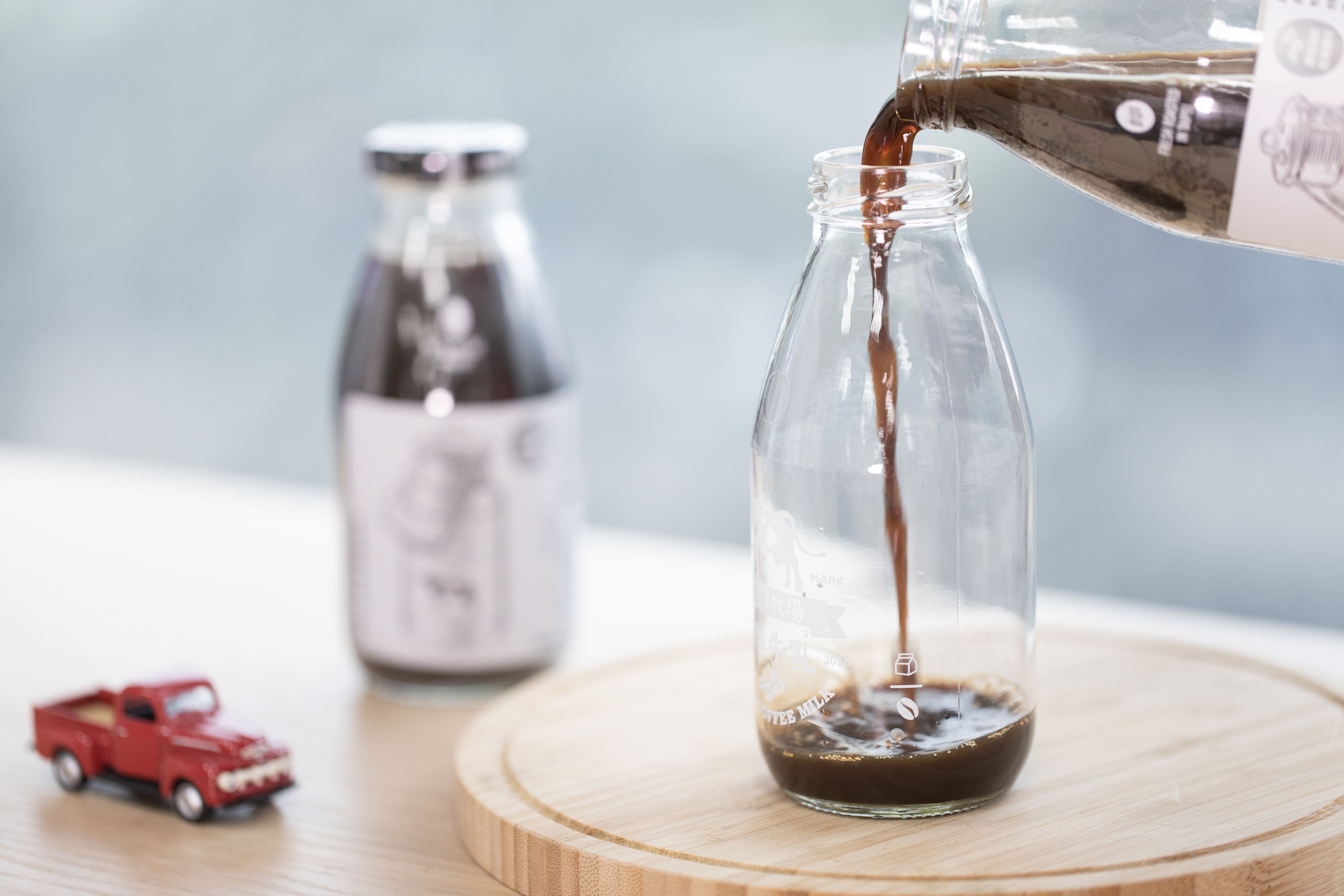 Dripoドリポ - Dripoドリポ-復古咖啡牛奶玻璃瓶-300ml