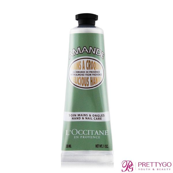L'OCCITANE 歐舒丹 - 杏仁護手霜-國際航空版-(30ml)