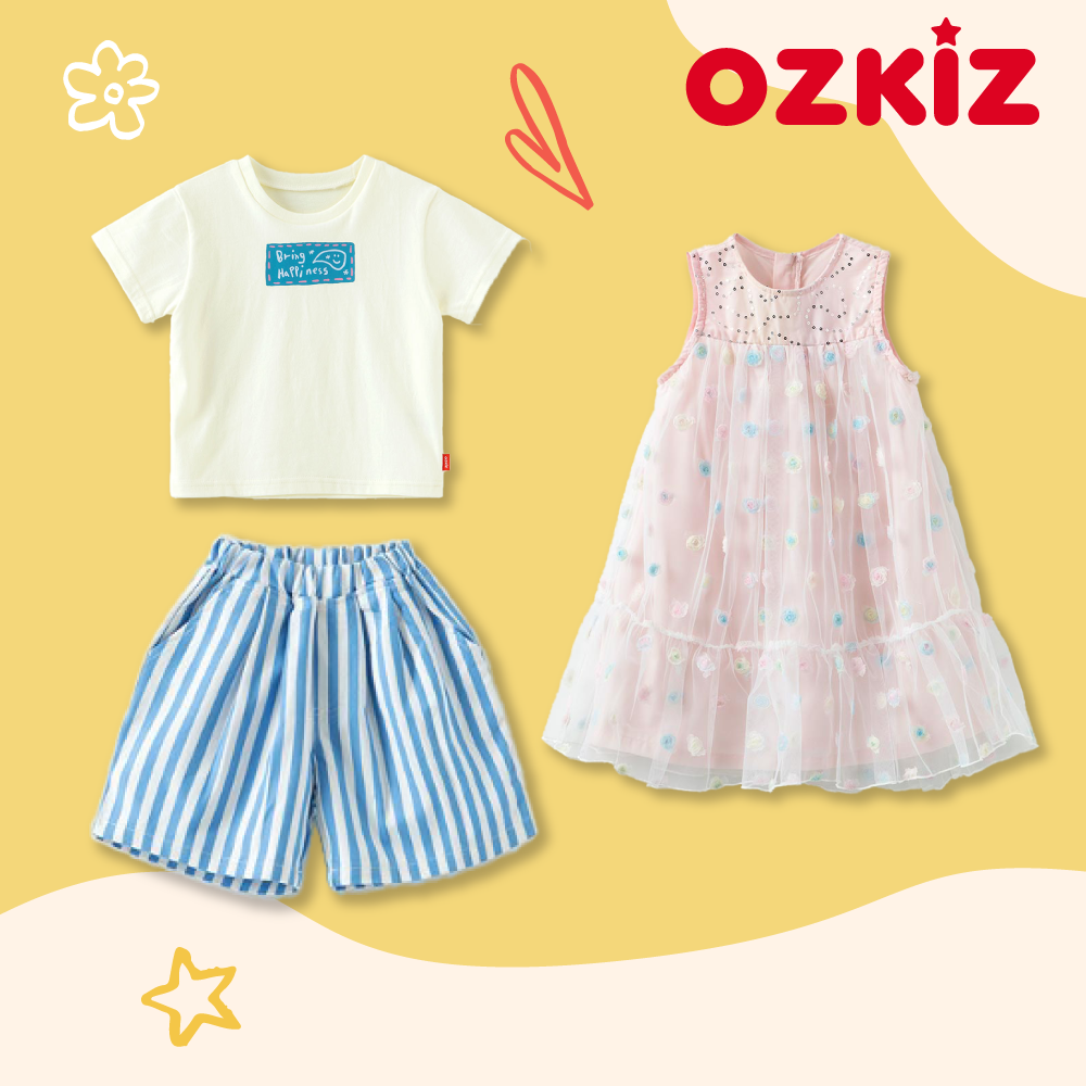 新品到 ♥ 韓國專櫃童裝【OZKIZ】小童星私服愛牌