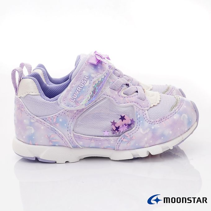 Moonstar日本月星 - 月星LV輕量運動鞋2E-LV11211紫-運動鞋-紫