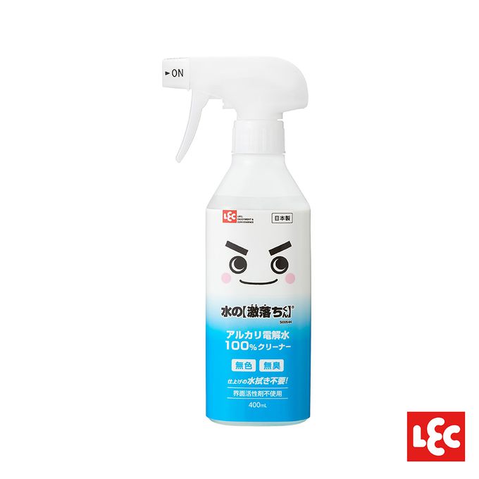 日本 LEC - 【激落君】日本製鹼性電解水去污噴劑-400ml