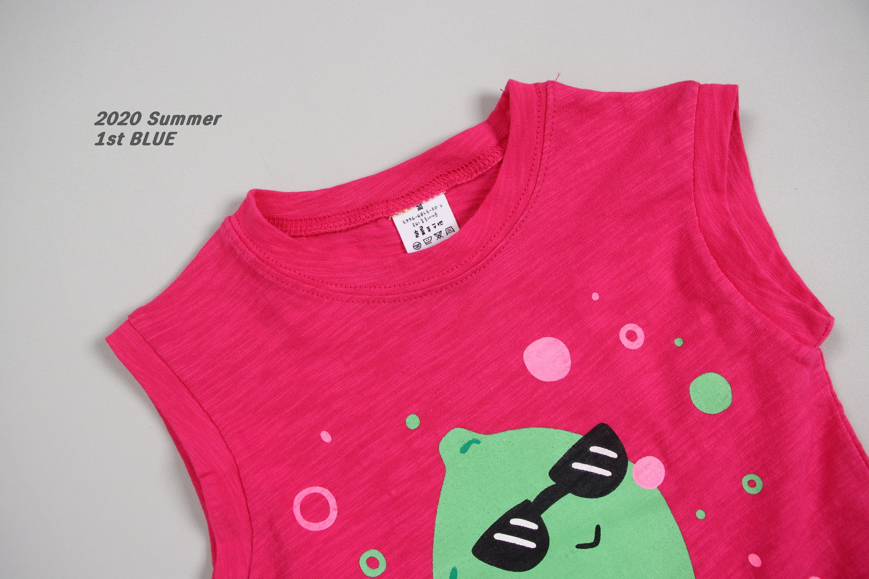 韓國 First Blue - (剩13號)泡泡水果T-西瓜