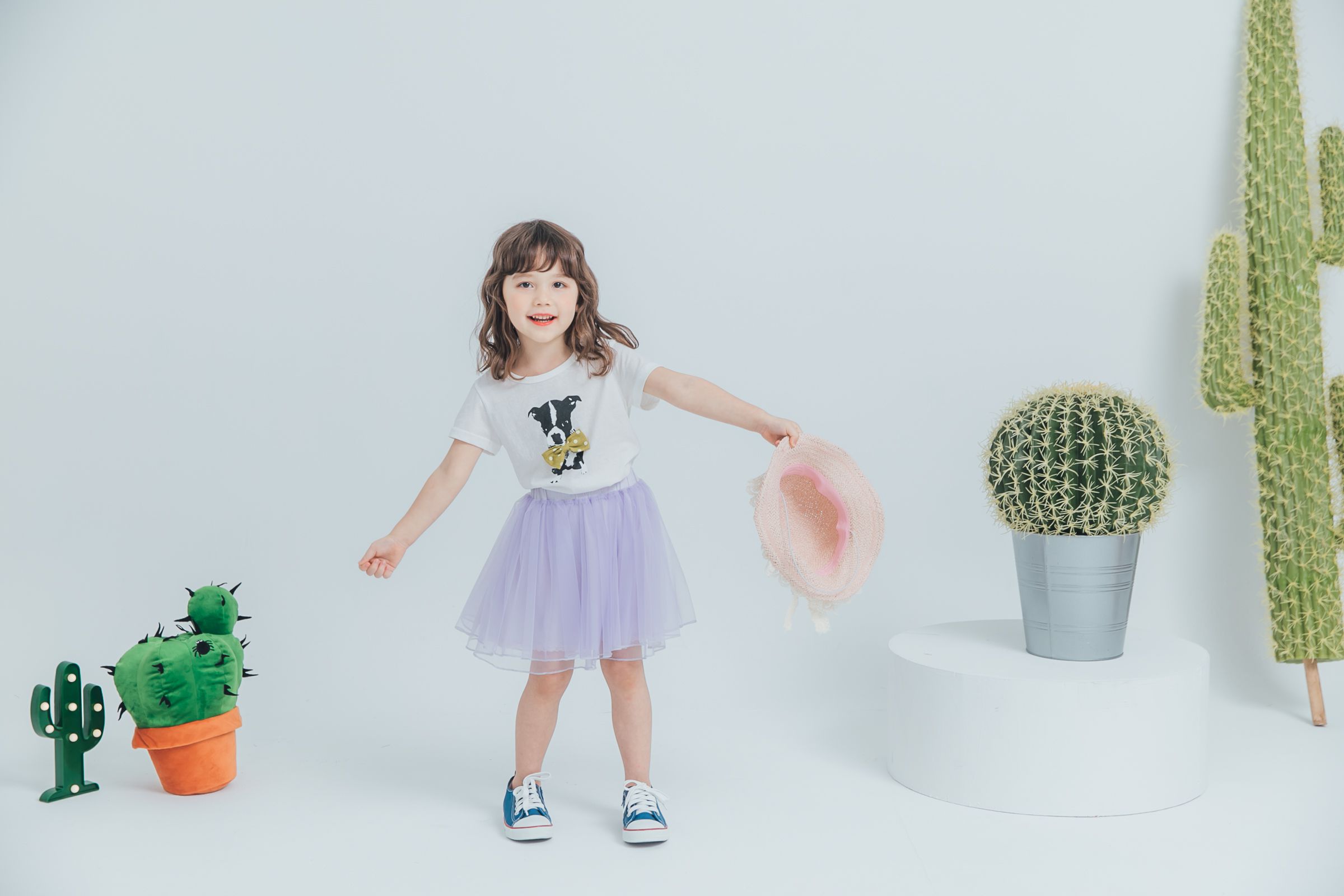 Peachy - 北鼻款*獨家訂製綿柔空氣紗裙-短裙款-溫柔灰