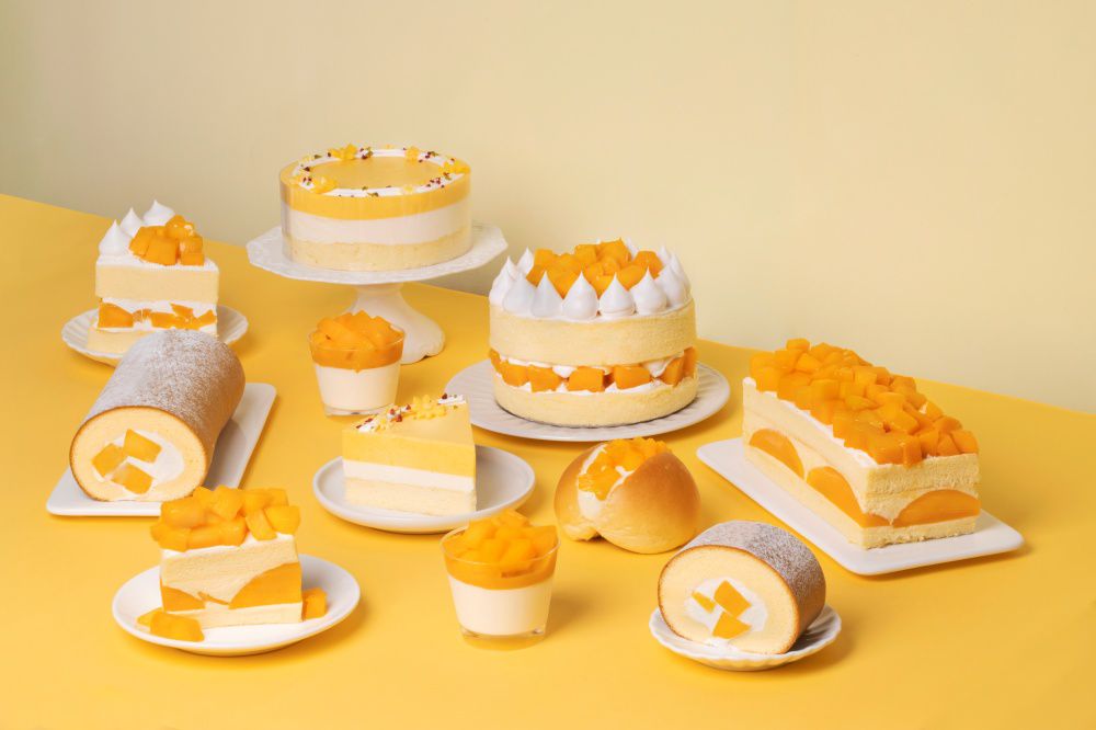 1條就免運！【唐緹TARTINE】夏日限定芒果蛋糕/天使鮮乳捲