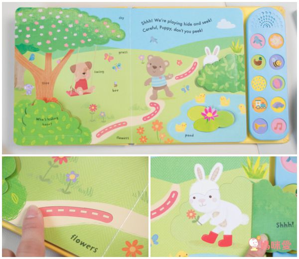 0歲培養親子共讀❤療癒系英文厚頁書 / 音效書 / 觸摸書