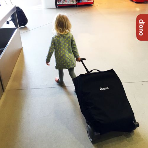 Diono - 西雅圖 璀沃斯 Diono TT 車 - 輕便型行李式秒收嬰幼兒推車-銅立方