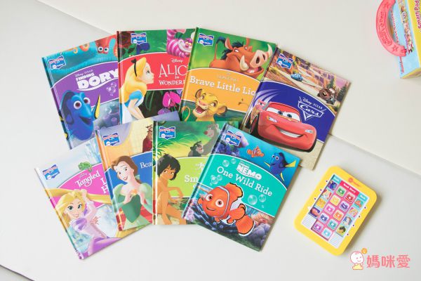 限定賣場！【夢幻迪士尼平板】 有了它～孩子自動自發念英文！