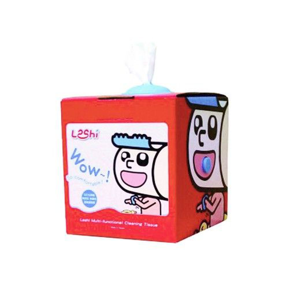 Leshi 樂適 - 嬰兒乾濕兩用布巾-抽取式單盒入 (100抽)