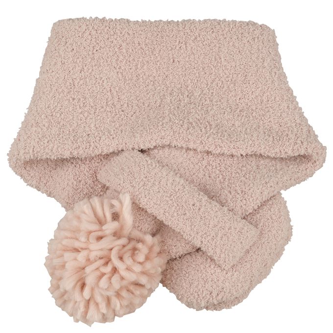 akachan honpo - 毛茸茸圍巾-動物-粉紅色 (80~95cm)