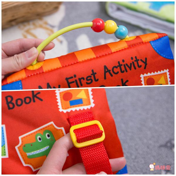 日本 Ed.Inter - 布玩系列 - 小手訓練百寶箱