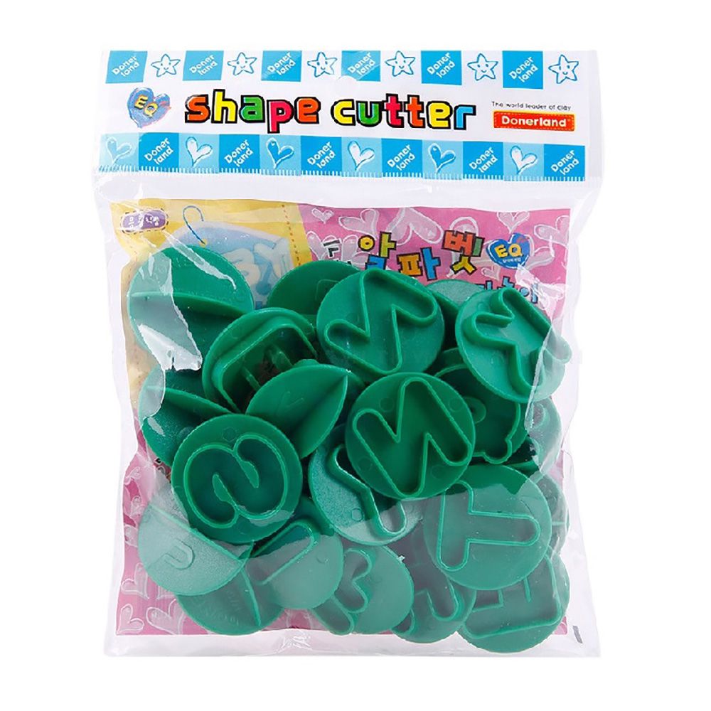 壓模模型-ABC 字母