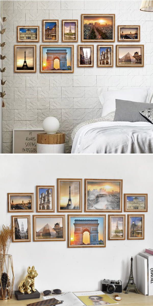 TROMSO - 巴黎夏宮相框牆10框組