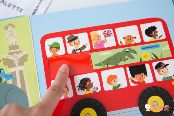 英國 Campbell 認識倫敦系列操作書♚Amazon五星評價☛增進孩子國際觀的最佳童書！