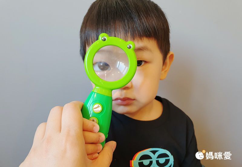 放大鏡有聲書-自然觀察