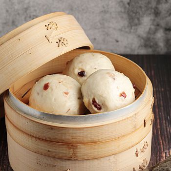 活力早餐系列【GREEN & SAFE】銀絲卷、小漢堡排、寶寶粥