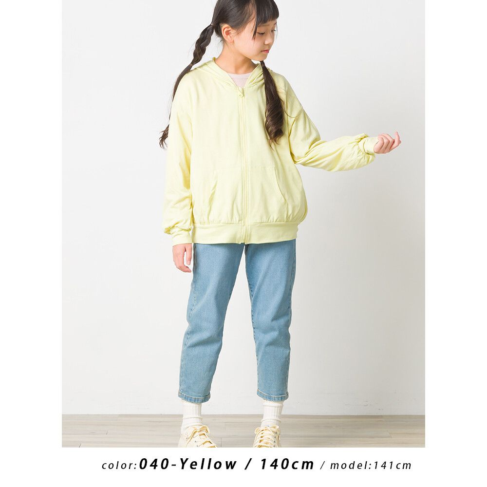 日本 OMNES - 接觸涼感抗UV 連帽長袖外套-紫