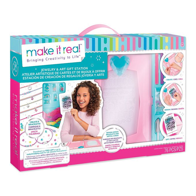 Make It Real - 美麗夢工坊-DIY手鍊禮物組