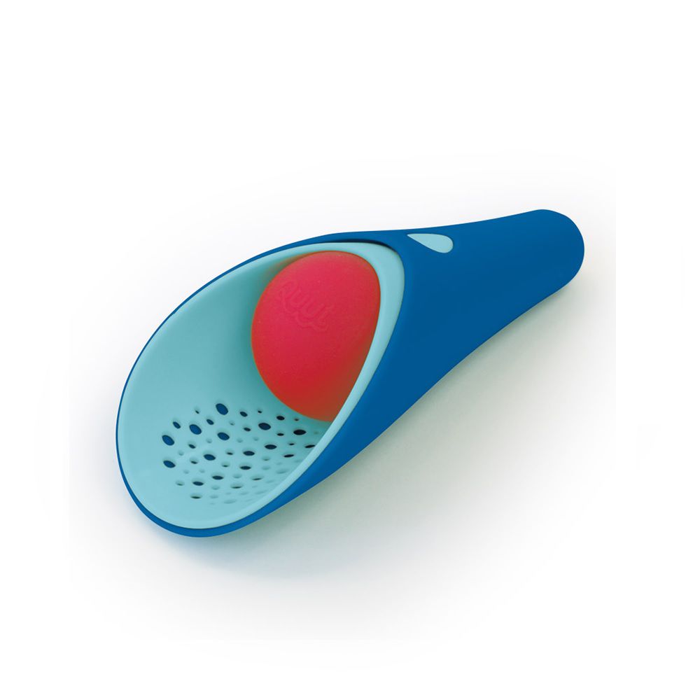 比利時 QUUT - 多功能水沙漏紅球組-藍/水藍