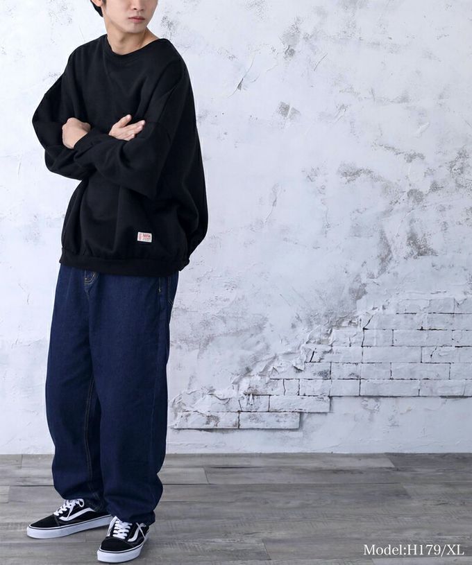 日本 Classical Elf - Java 裏起毛純色休閒長袖上衣-紫