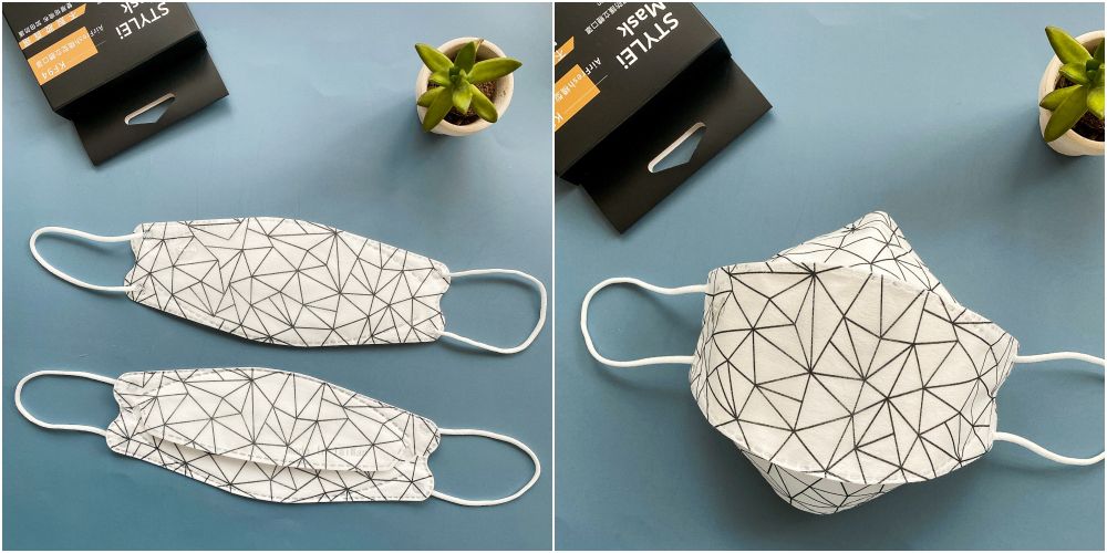 公主系漸層、爆走恐龍【STYLEi 史戴利】雙鋼印兒童口罩