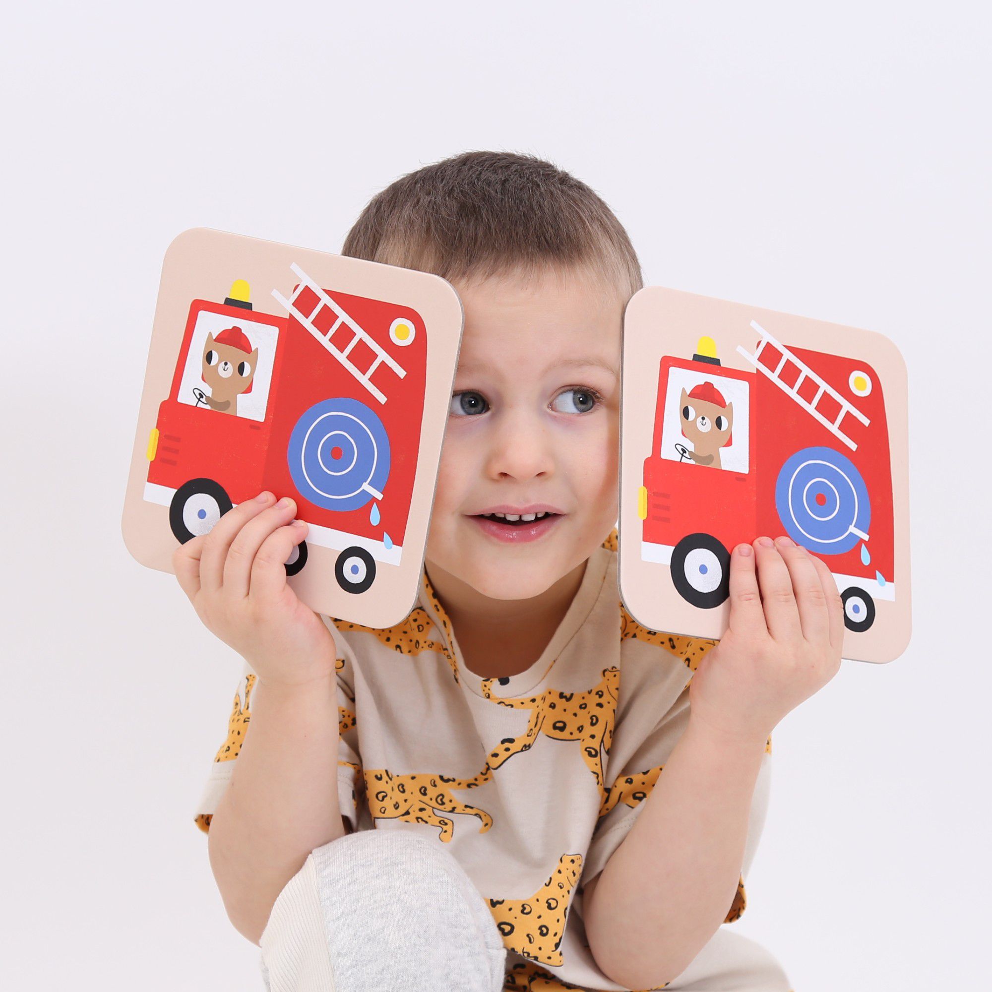 Banana Panda - 超大地板拼圖:交通工具記憶遊戲-24 片/英文版遊戲指南