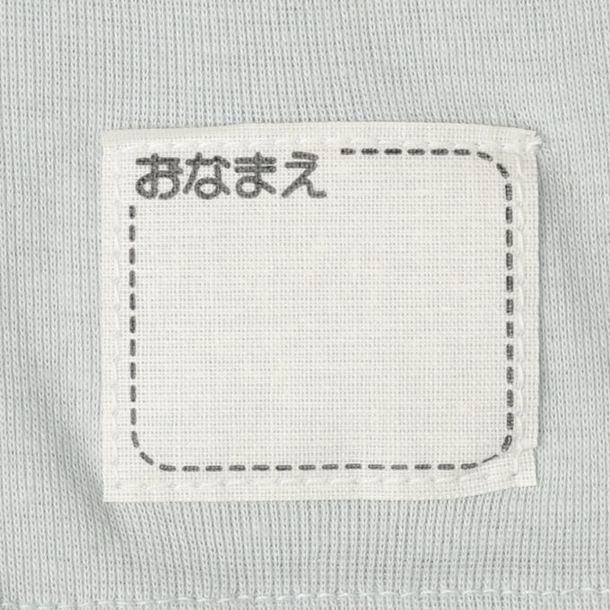 akachan honpo - ah長袖圓領上衣2件組-穿衣練習-藍色