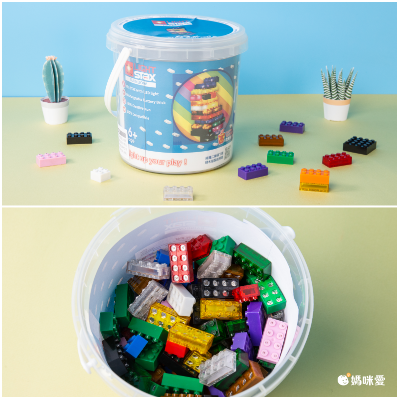 【美國Light Stax】亮亮積木，萬聖節造景氛圍滿分！