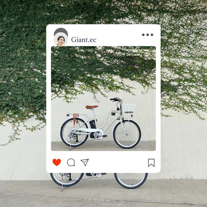 GIANT 捷安特 - momentum LATTE E+ 都會媽咪電動輔助自行車  2024新色