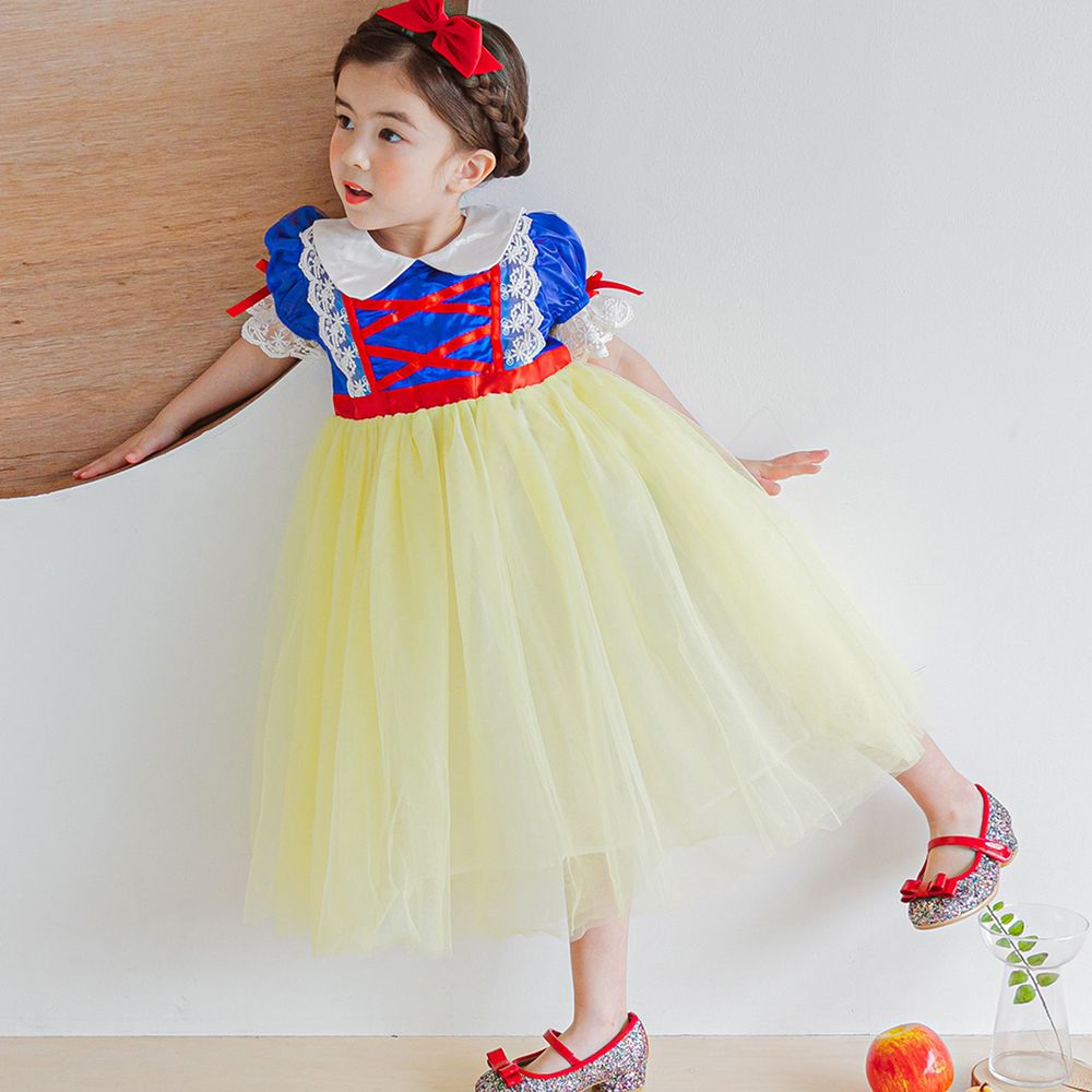 韓國 mari an u - 童話公主網紗洋裝
