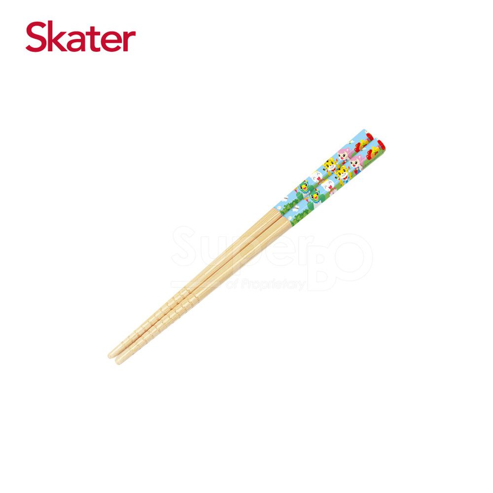 日本 SKATER - 日本竹筷(16.5cm)-巧虎
