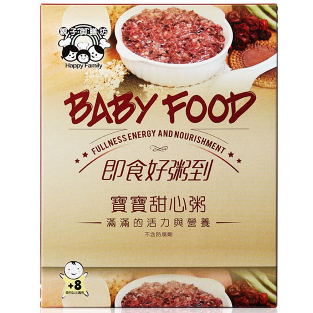 親子御膳坊 - 寶寶甜心粥150gx2包(8個月以上)