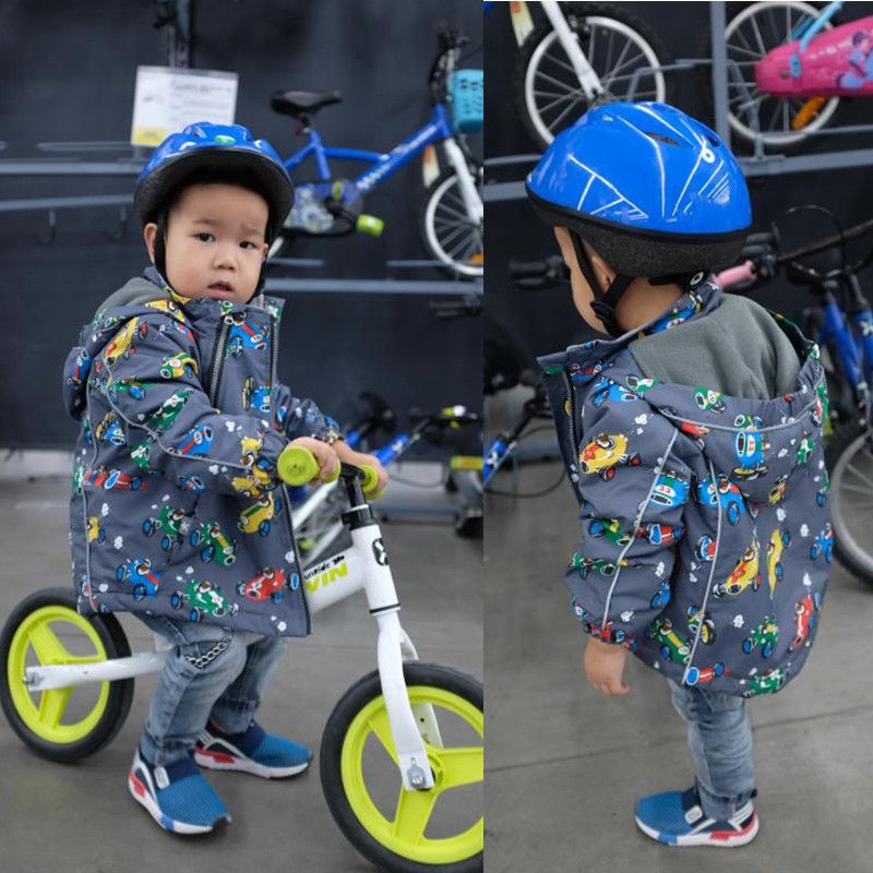 兒童防風防雨衝鋒外套，換季、秋冬濕冷天氣必備保暖外套