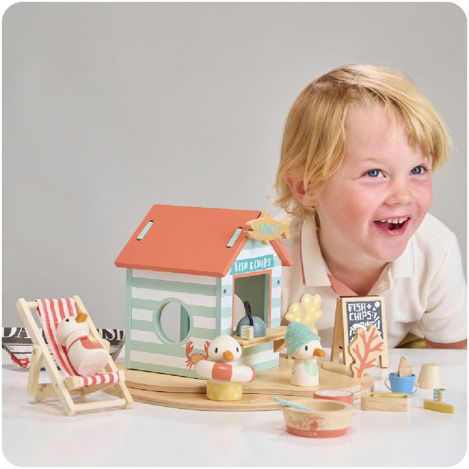 角色扮演，激發孩子發揮想像力和創造力