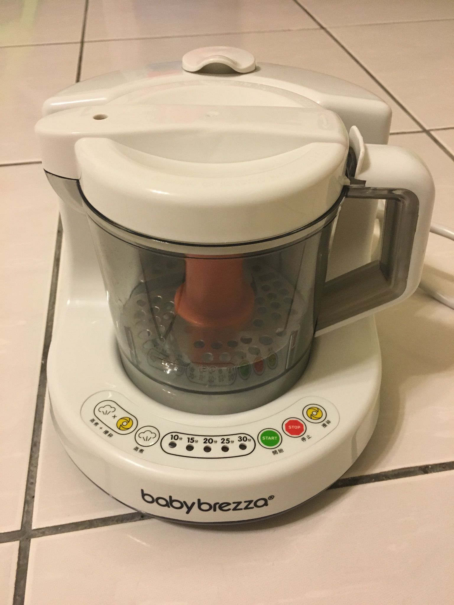 「售」babybrezza 食物調理機