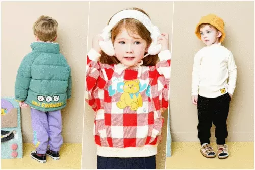 韓國 HEJMINI - 蓬鬆鋪棉口袋長版連帽外套-湖水綠