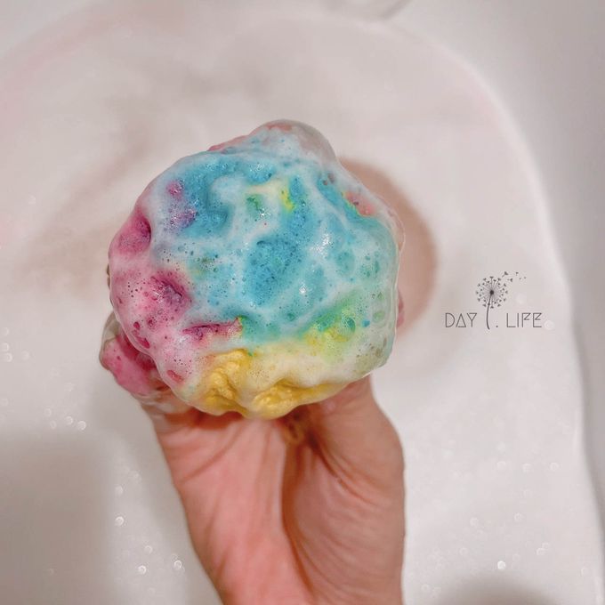 玩玩 Play - 韓國I'm BOMB璀璨天使汽泡沐浴球-Saturday Night