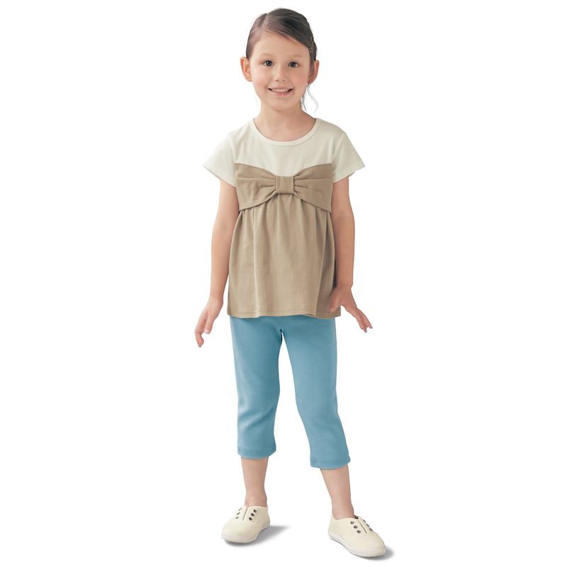 日本千趣會 - GITA 超彈力定番七分褲-亮橘