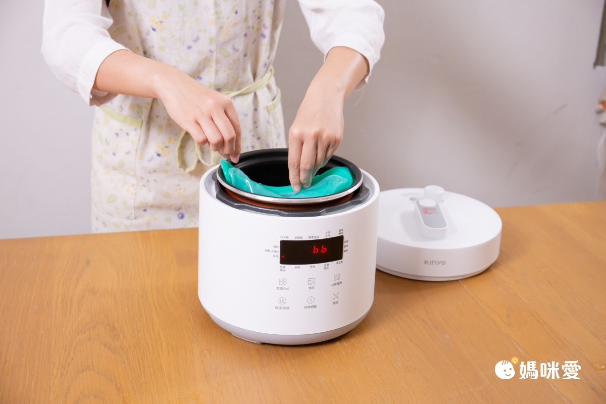 料理時間-50% 免顧火！【KINYO 全能智慧壓力鍋】