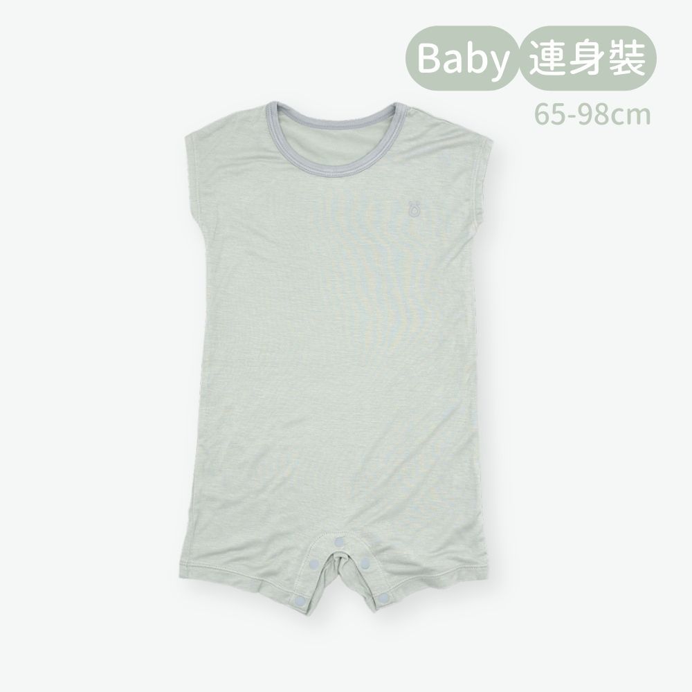 輕柔感Baby連身裝-薄荷