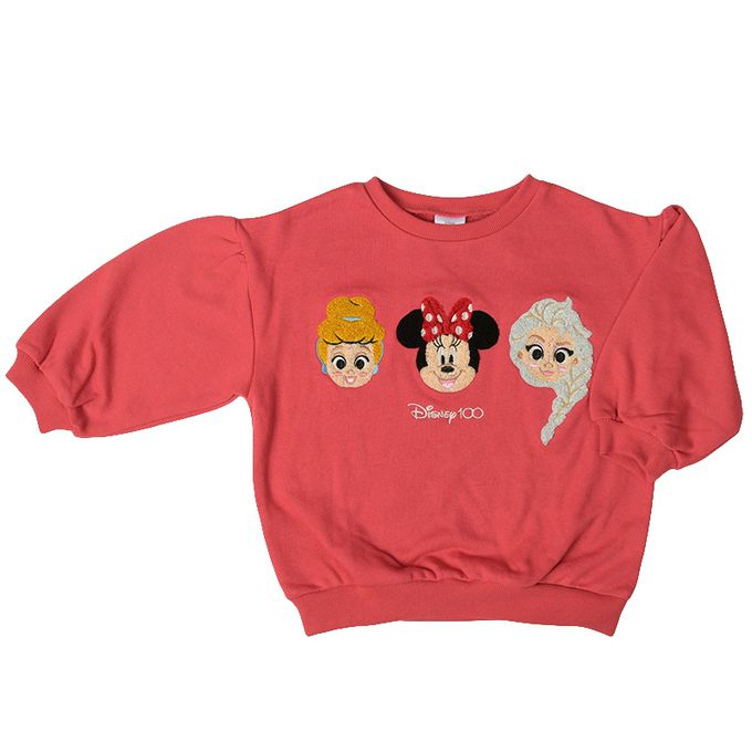 akachan honpo - 休閒上衣-迪士尼-紅色