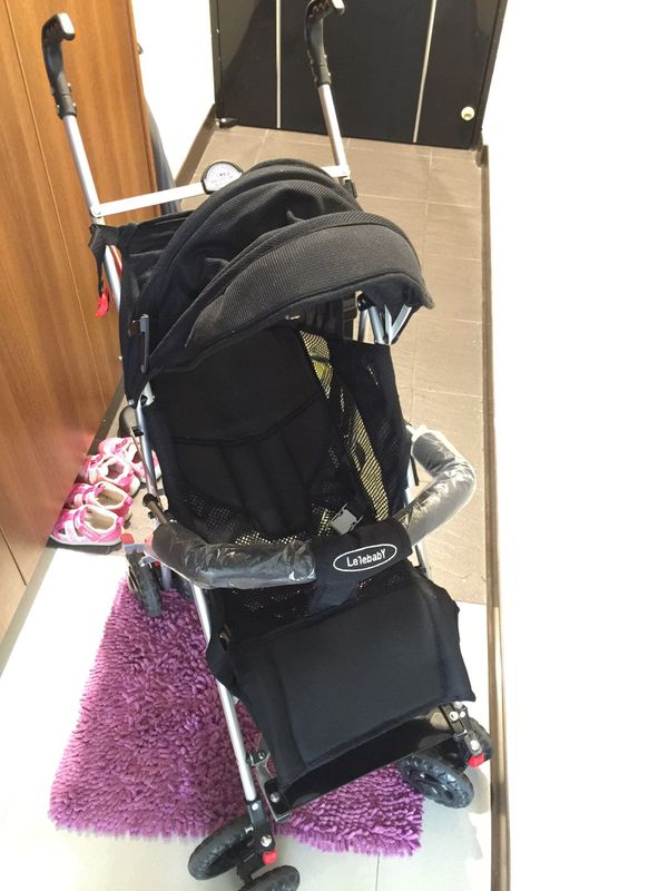 售台灣品牌傘車lele Baby 媽咪愛 育兒問答