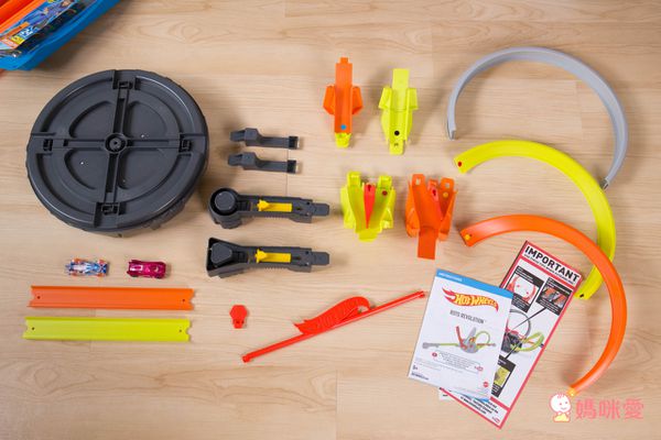 【美國 Hot Wheels 風火輪】❤ 獨家 $199 送攜帶收納盒 ❤ 買越多、送越多！