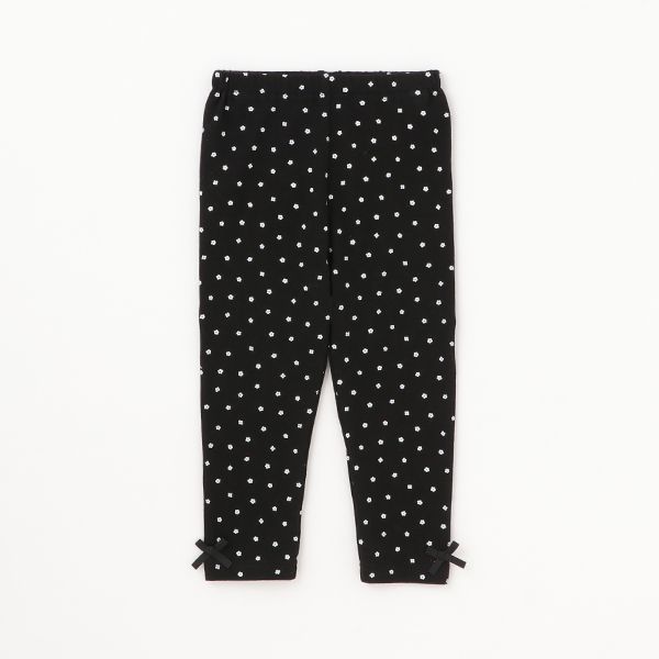 日本 petit main - 百搭女孩合身內搭褲-桃粉