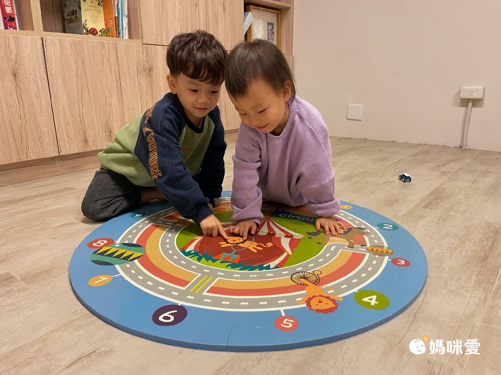 零塑化劑零重金屬！台灣製【LC 無毒 EVA 軟拼圖】