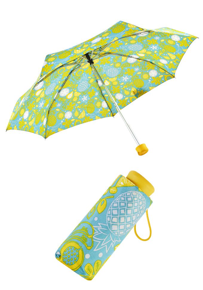 Rainstory - 抗UV手開迷你口袋傘-水果嘉年華-230g